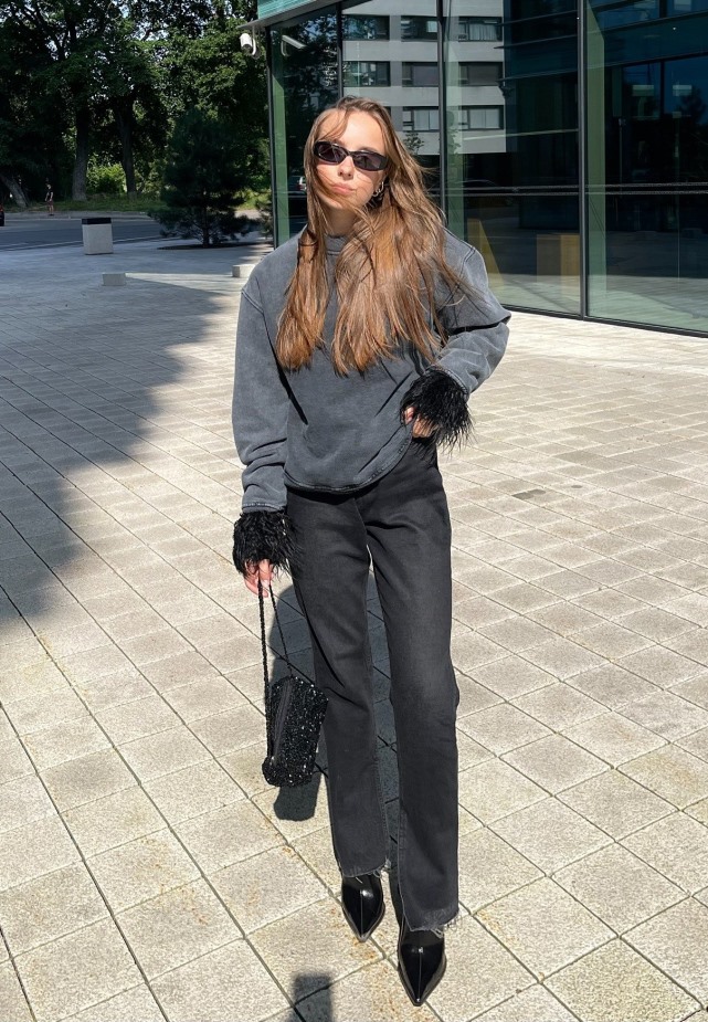 Gabor Zwarte Cassedy - Hoge Hakken