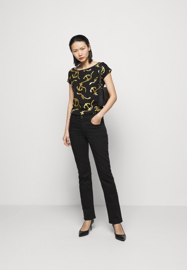 Gabor Zwarte Cassedy - Hoge Hakken