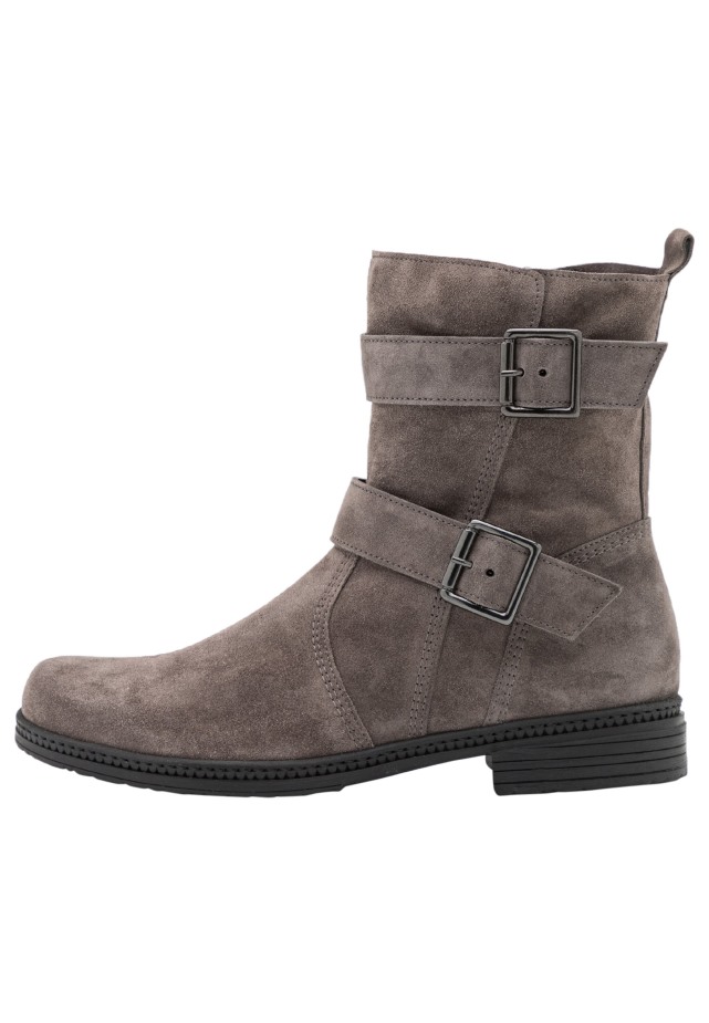 Gabor Zwarte Cowboy/biker Enkellaars