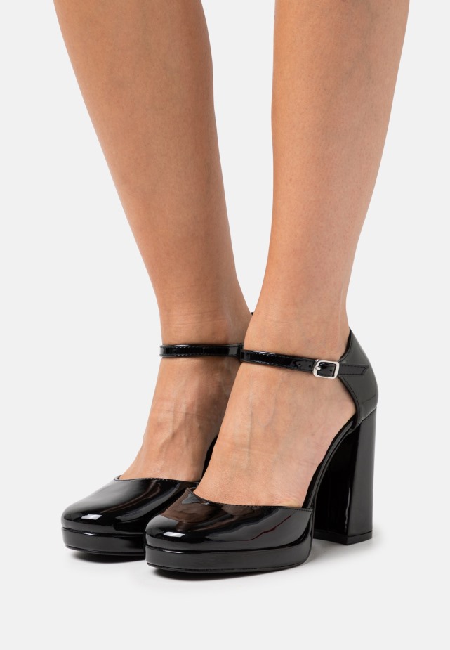 Gabor Zwarte Dorian - Hoge Hakken