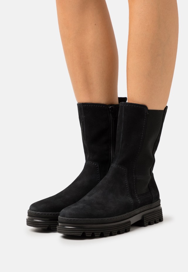 Gabor Zwarte Enkellaarsjes