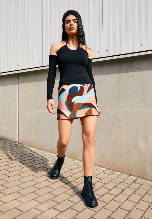 Gabor Zwarte Enkellaarzen Met Veters