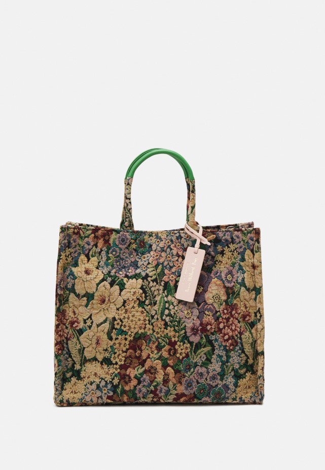 Gabor Zwarte Enkellaarzen Met Veters