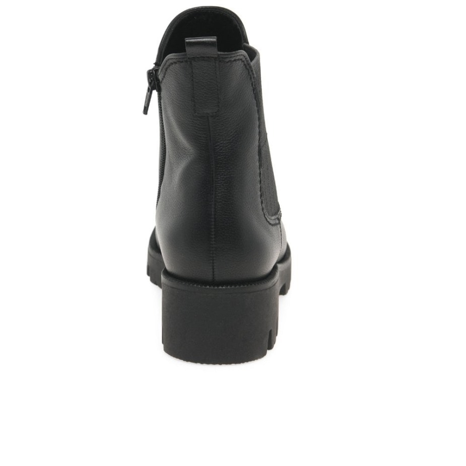 Gabor Zwarte Newport Dames Chelsea Boots
