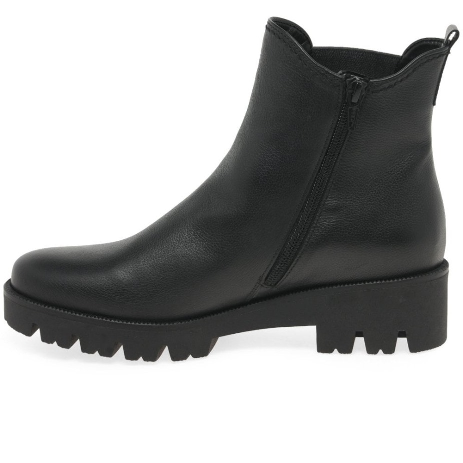 Gabor Zwarte Newport Dames Chelsea Boots