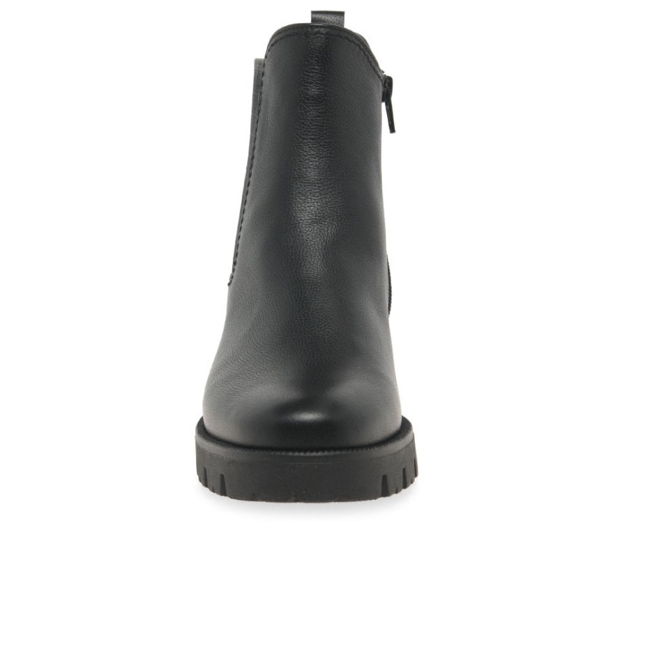 Gabor Zwarte Newport Dames Chelsea Boots