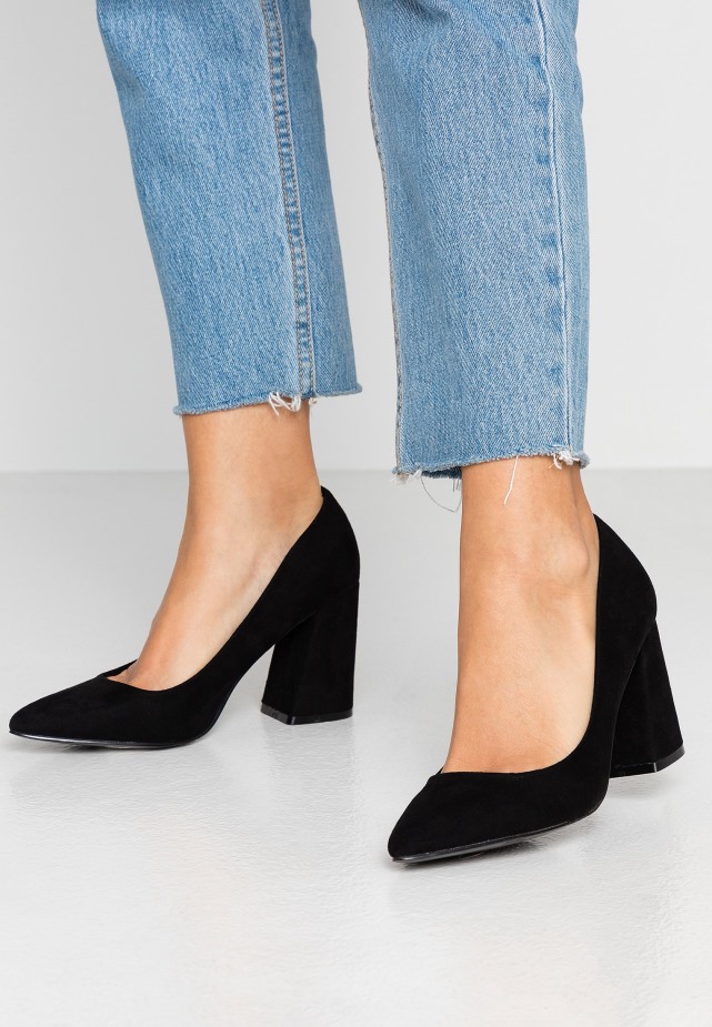 Gabor Zwarte Pumps Met Klassieke Hak