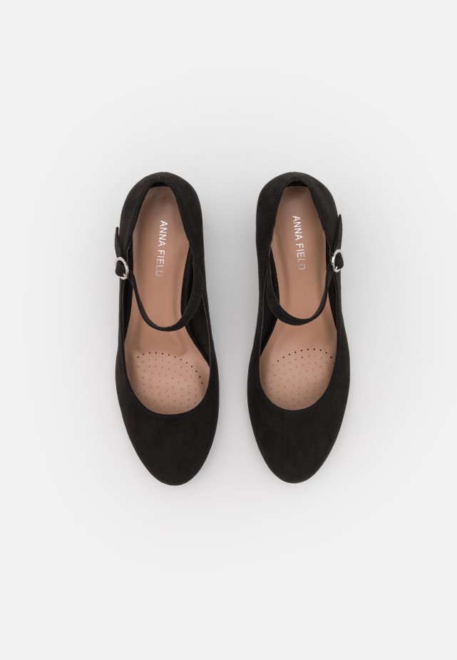 Gabor Zwarte Pumps Met Klassieke Hak