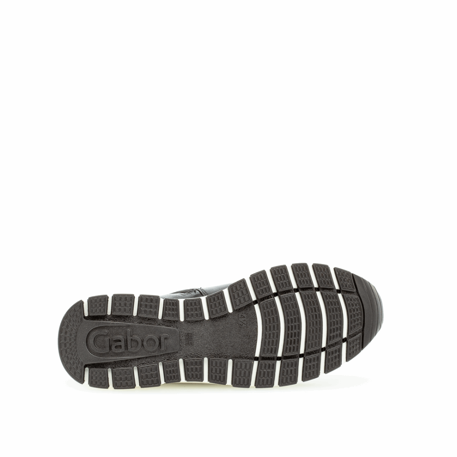 Gabor Zwarte Sleehak Bootie