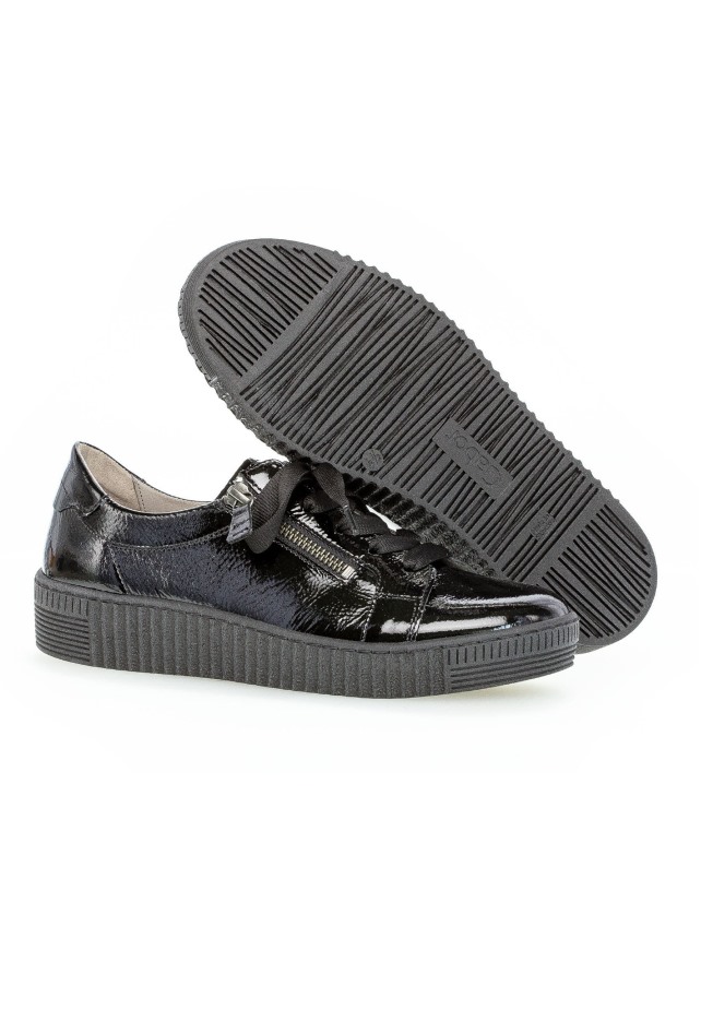 Gabor Zwarte Sneakers