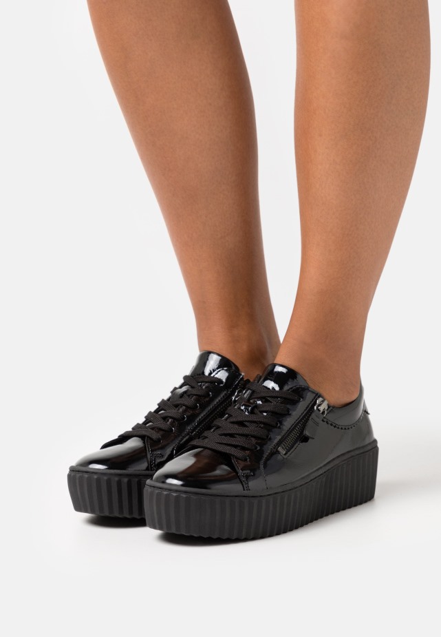 Gabor Zwarte Sneakers