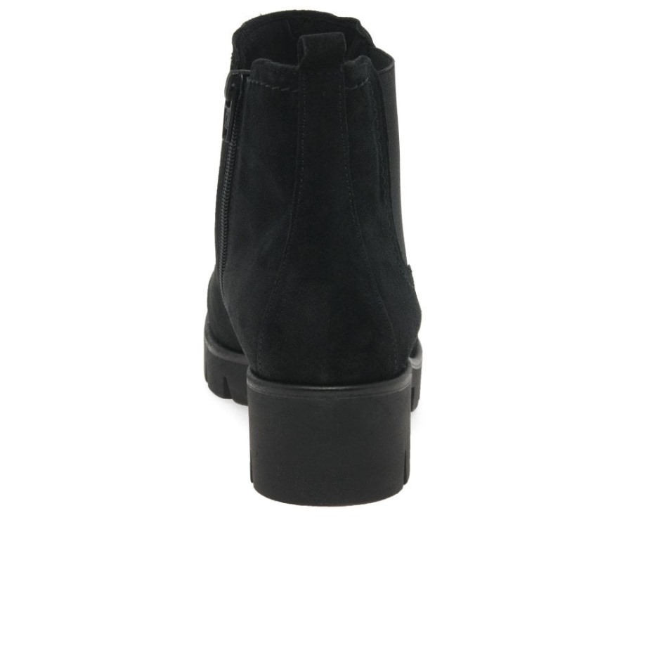 Gabor Zwarte Suède Bodo Suède Dames Chelsea Laarzen