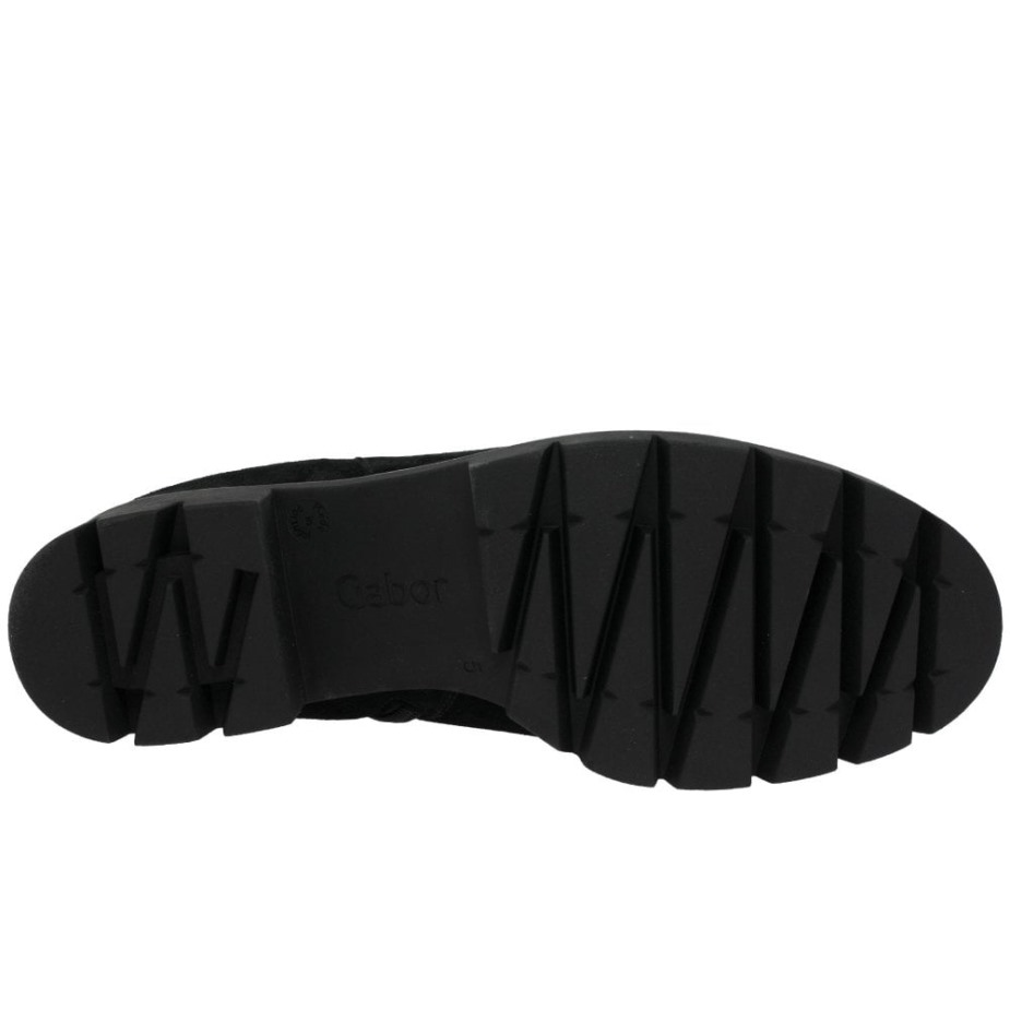 Gabor Zwarte Suède Bodo Suède Dames Chelsea Laarzen