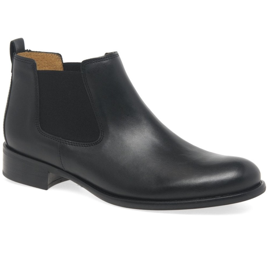 Gabor Zwarte Zodiac Dames Chelsea Boots