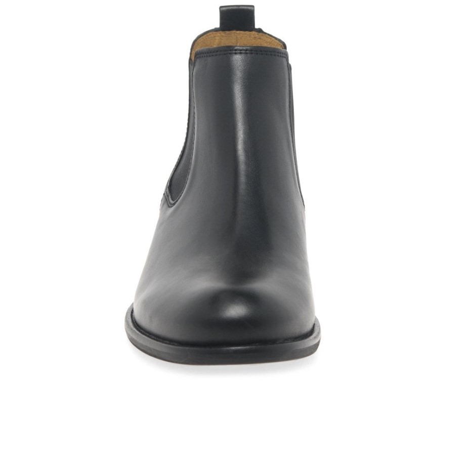 Gabor Zwarte Zodiac Dames Chelsea Boots