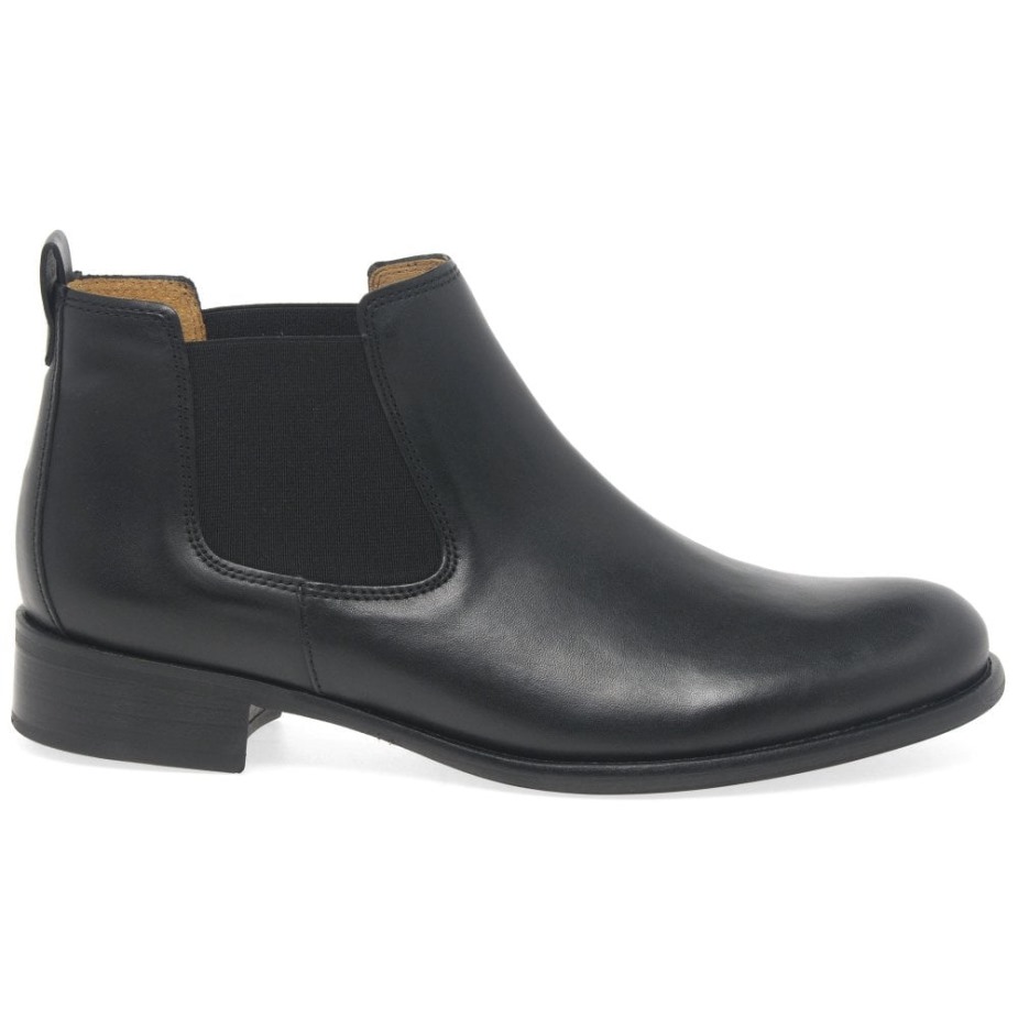 Gabor Zwarte Zodiac Dames Chelsea Boots