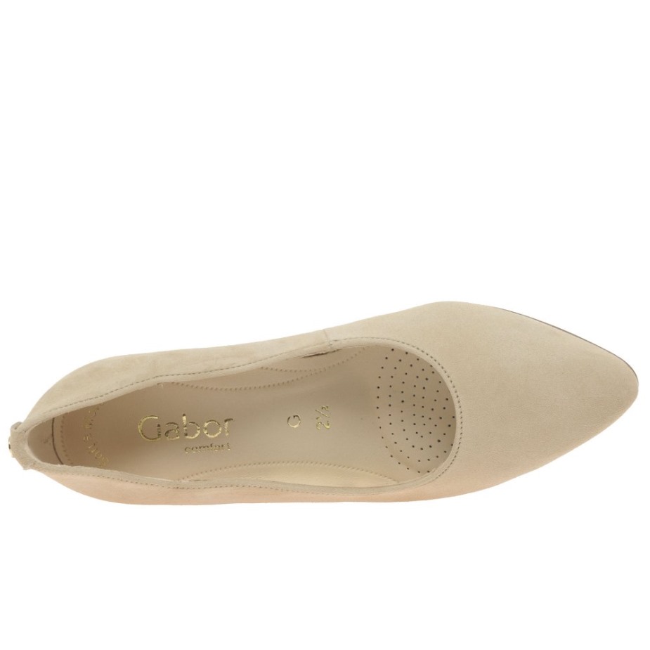 Gobi Suède Gabor Tanfield Dames Pumps