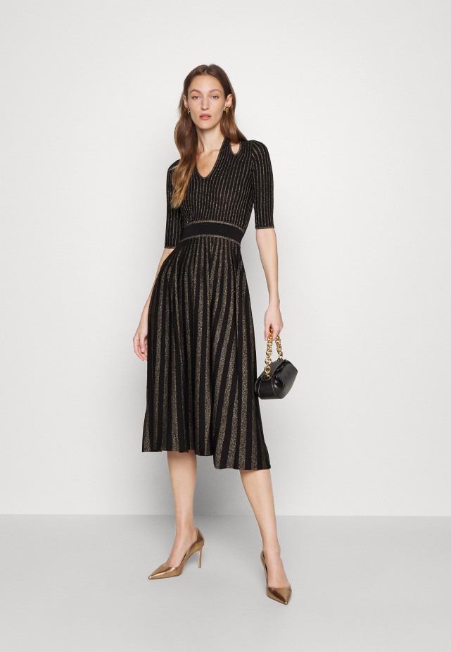 Gouden Hoge Hakken Gabor