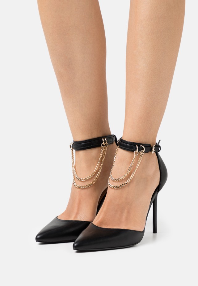 Gouden Hoge Hakken Gabor