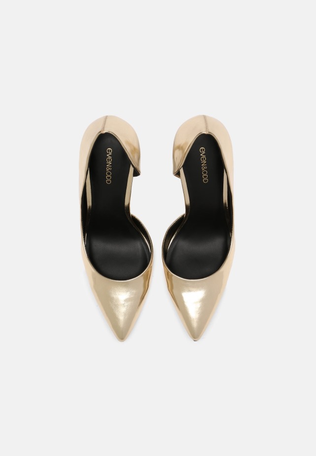 Gouden Hoge Hakken Gabor