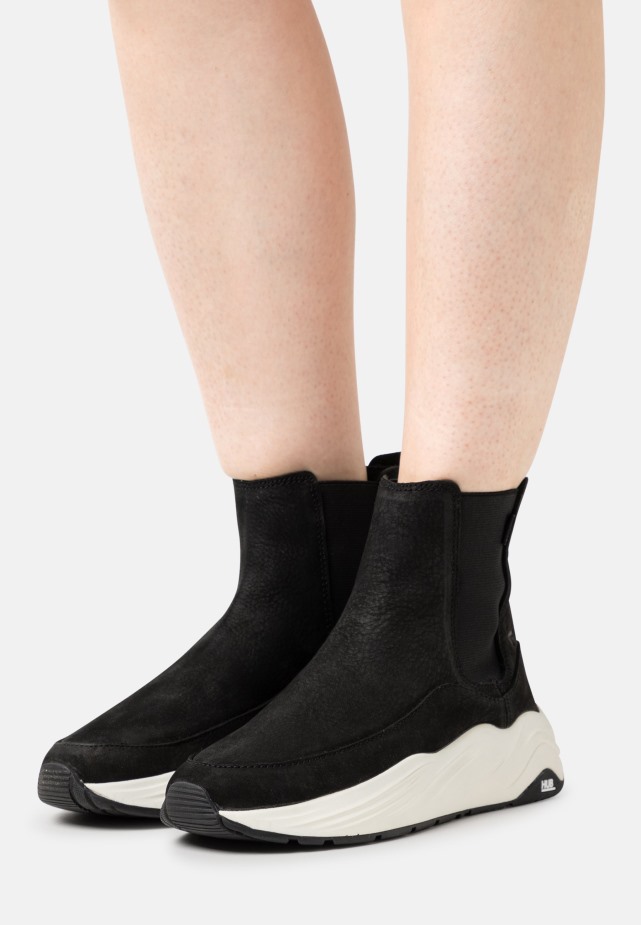 Grijze Enkellaarsjes Gabor