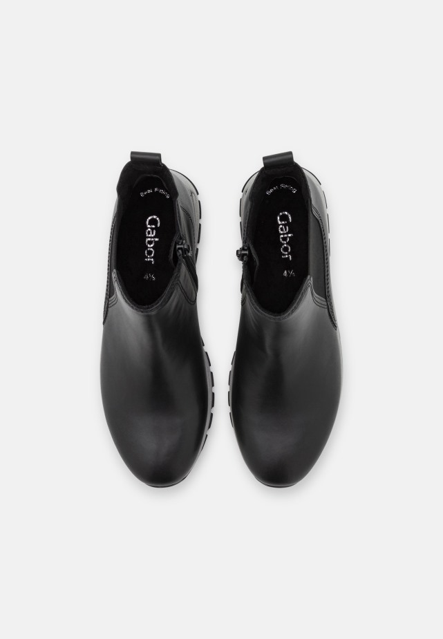 Grijze Enkellaarsjes Gabor