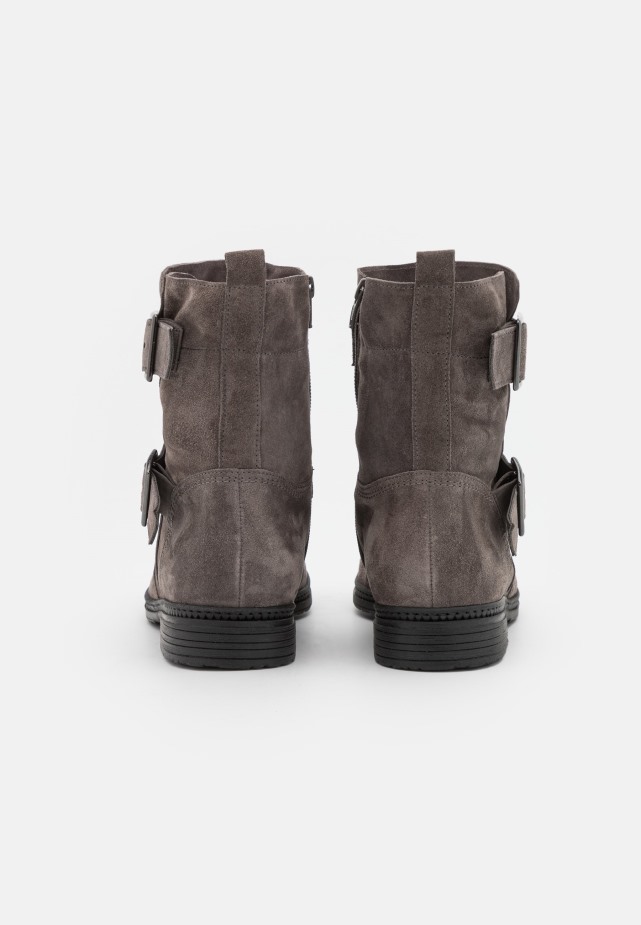 Grijze Gabor Cowboy/biker Enkellaars