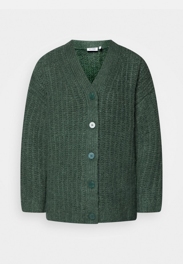 Groene Leger Veter Enkellaarzen Gabor