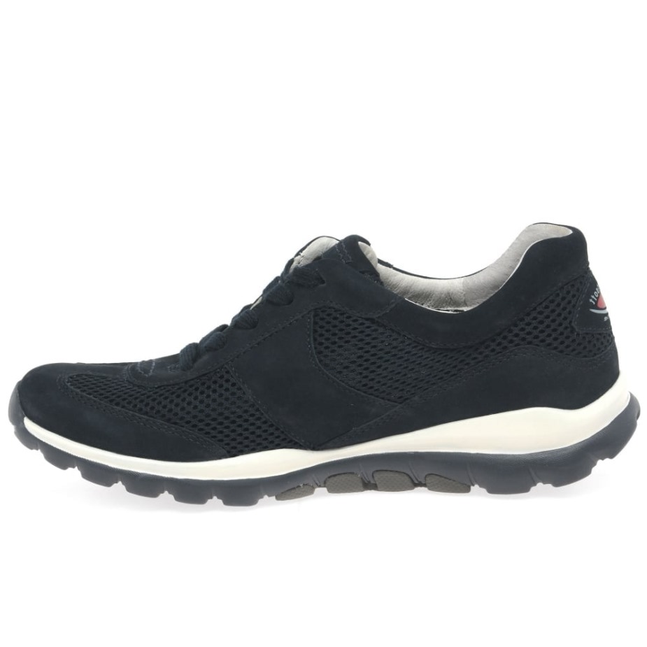 Helen Dames Sportschoenen Gabor Nachtblauw Nubuck