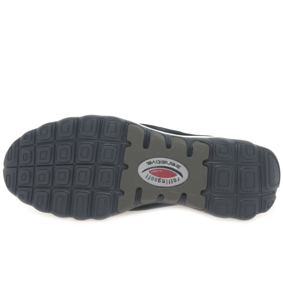 Helen Dames Sportschoenen Gabor Nachtblauw Nubuck