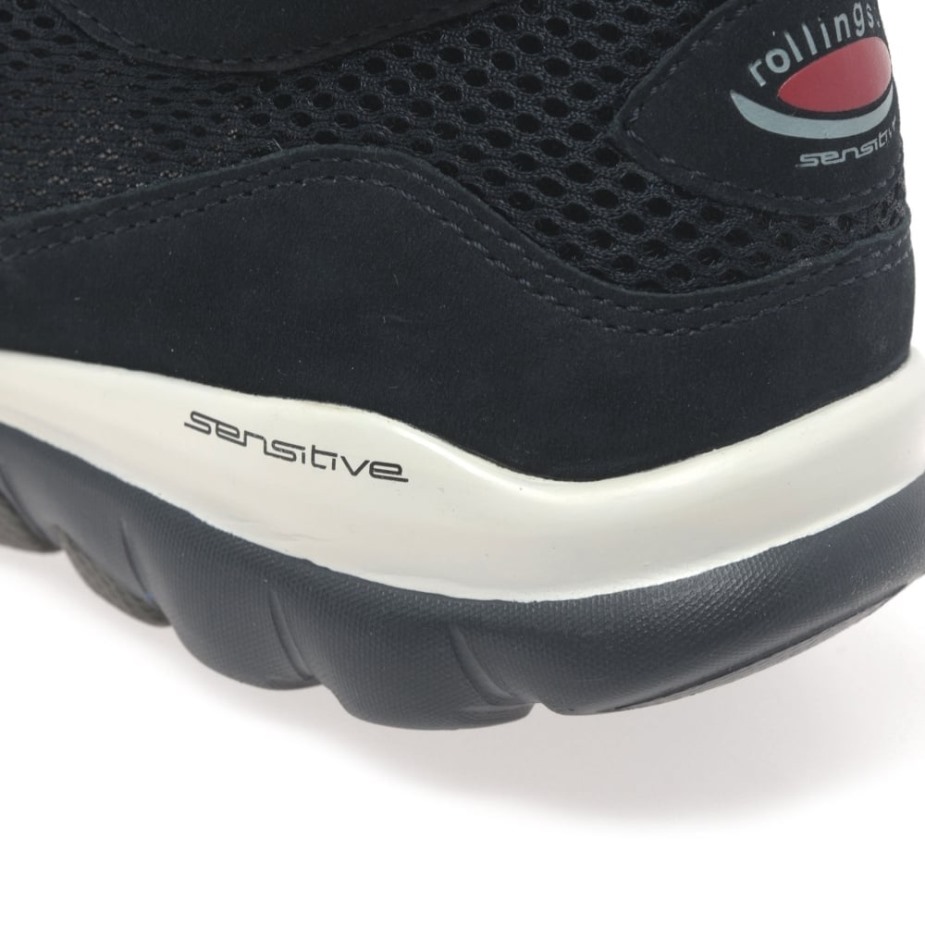 Helen Dames Sportschoenen Gabor Nachtblauw Nubuck