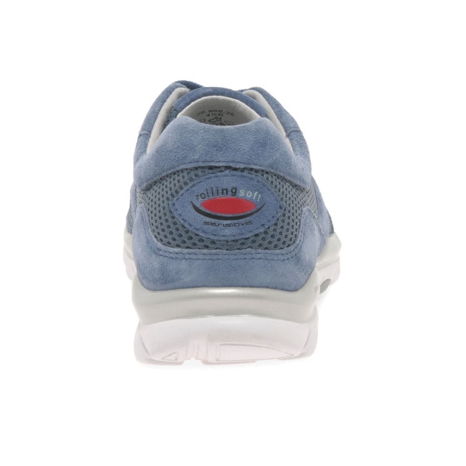 Helen Sportschoenen Voor Dames Nautic Suède/mesh Gabor