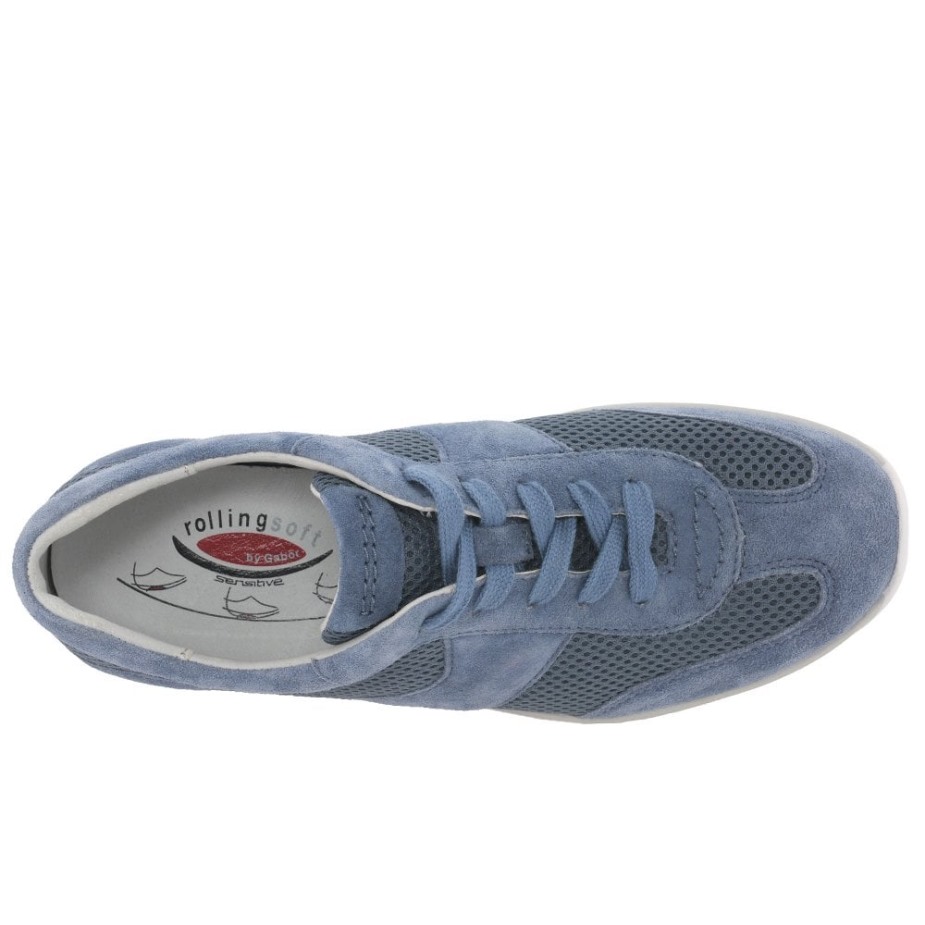 Helen Sportschoenen Voor Dames Nautic Suède/mesh Gabor