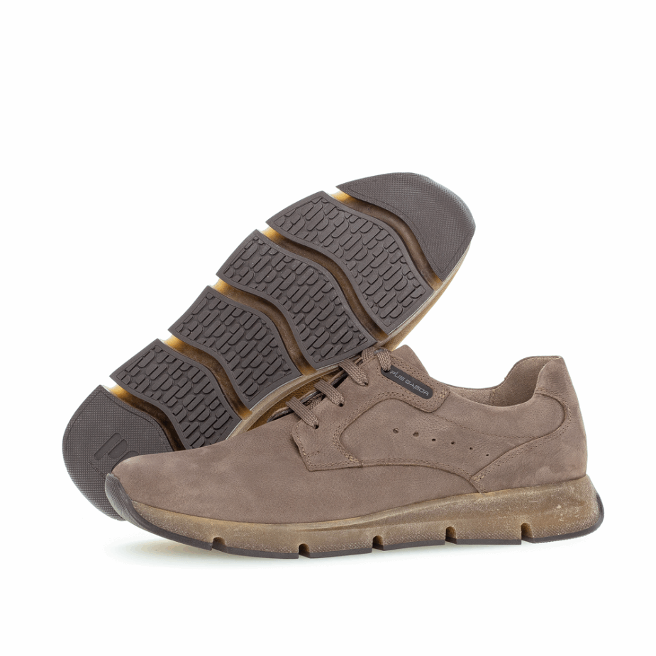 Heren Sneaker Antraciet Gabor