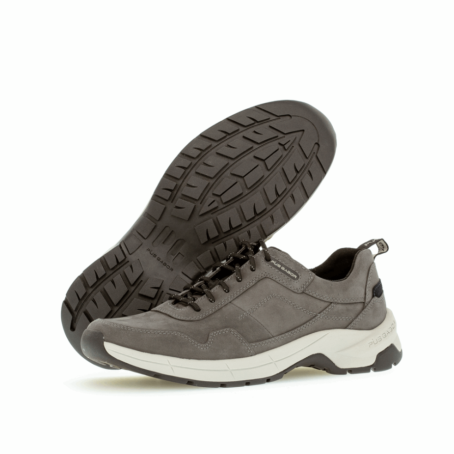 Heren Sneaker Gabor Staal