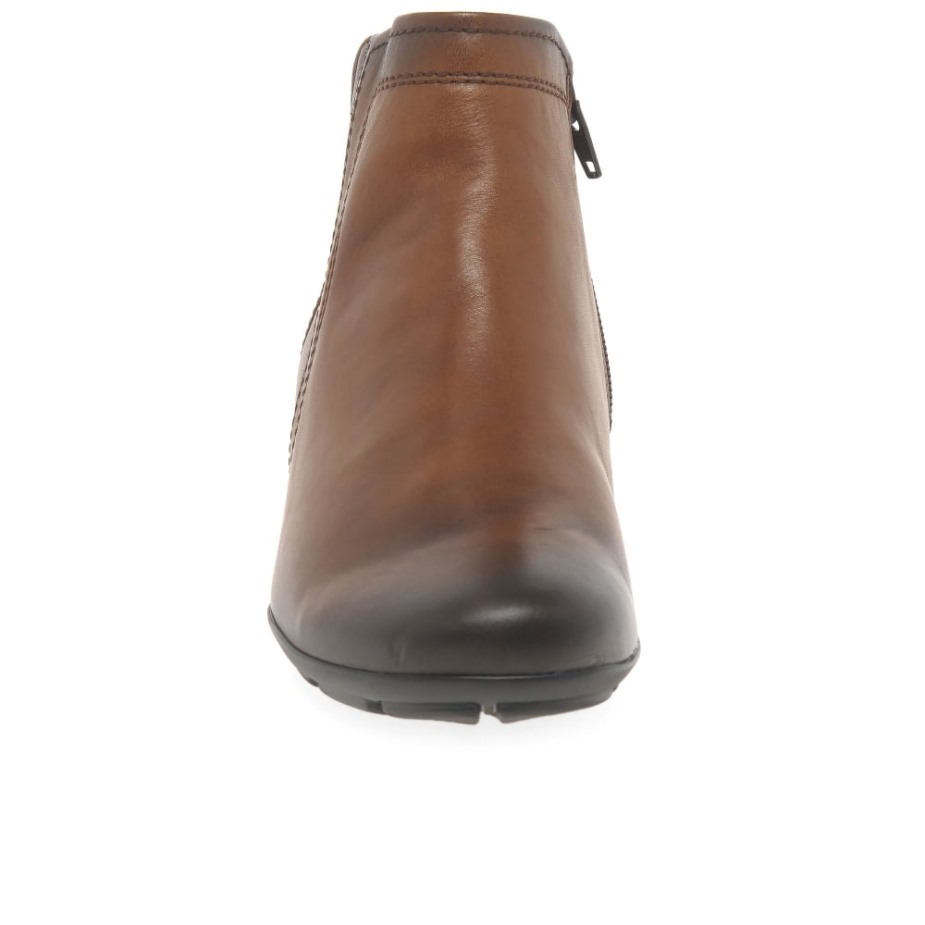 Heritage Dames Enkellaarzen Gabor Zadel