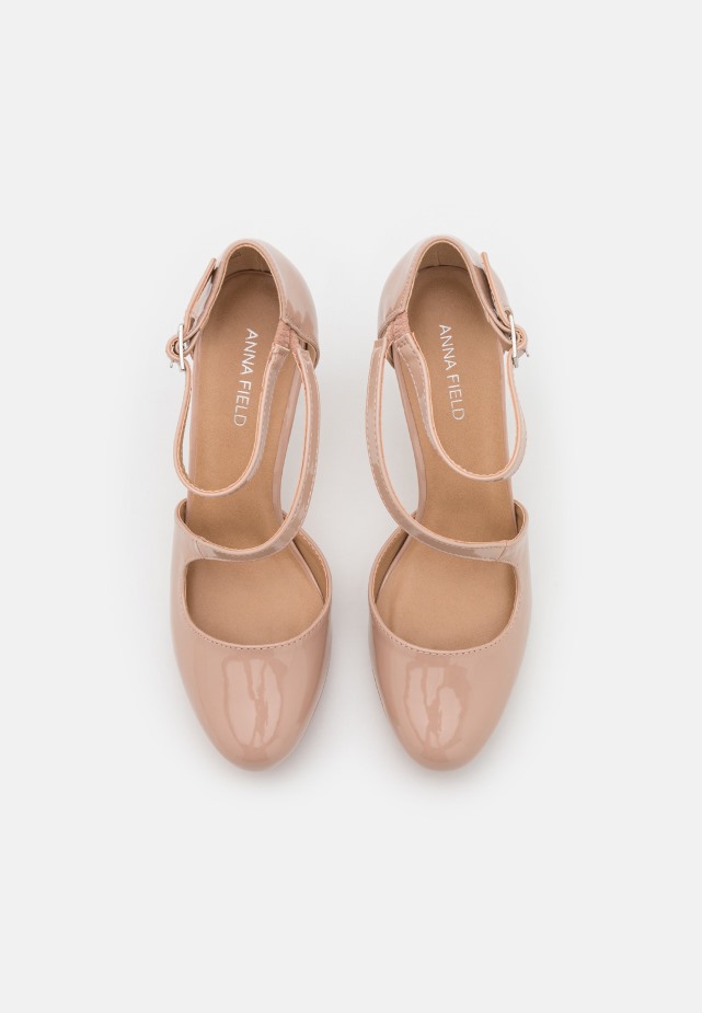 Hoge Hakken Lichtroze Gabor Dames