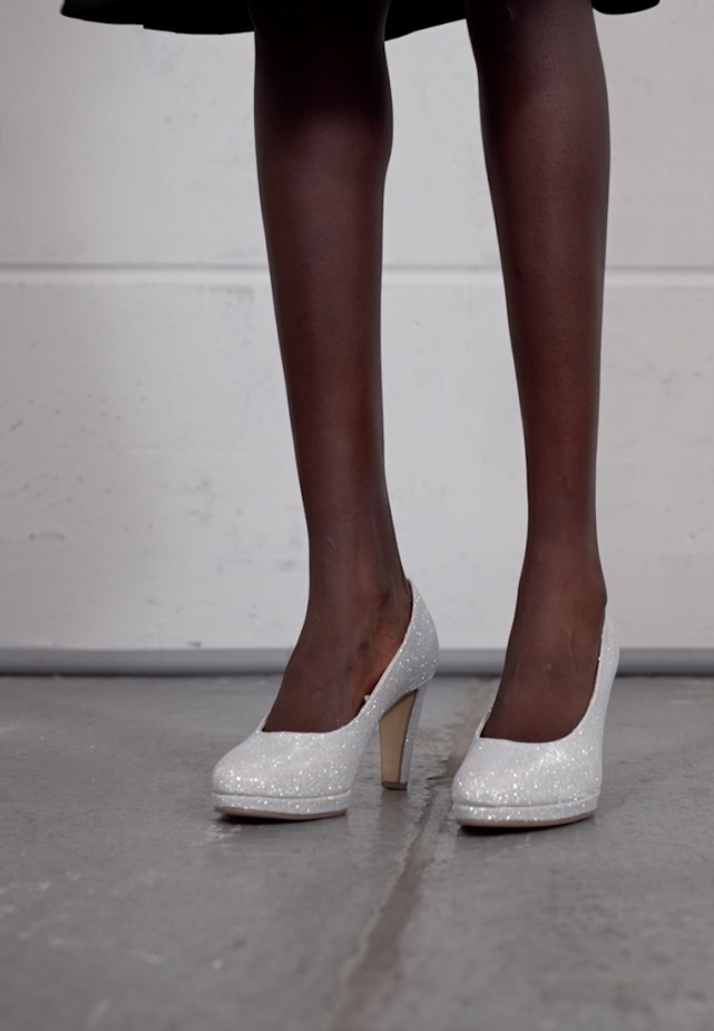 Hoge Hakken Zilver Gabor