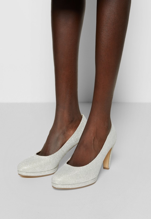 Hoge Hakken Zilver Gabor