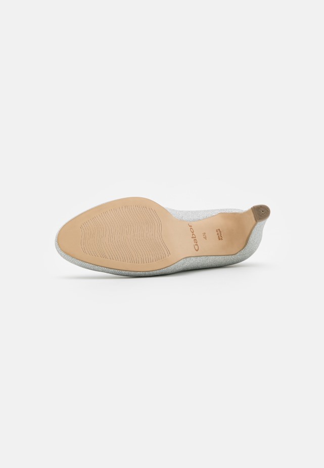 Hoge Hakken Zilver Gabor