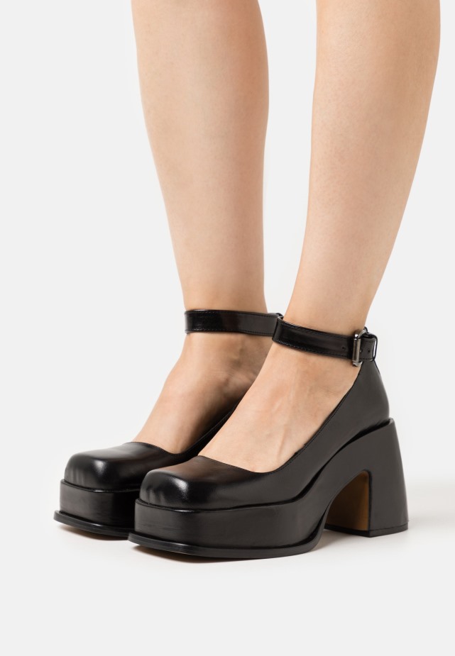 Hoge Hakken Zwarte Gabor