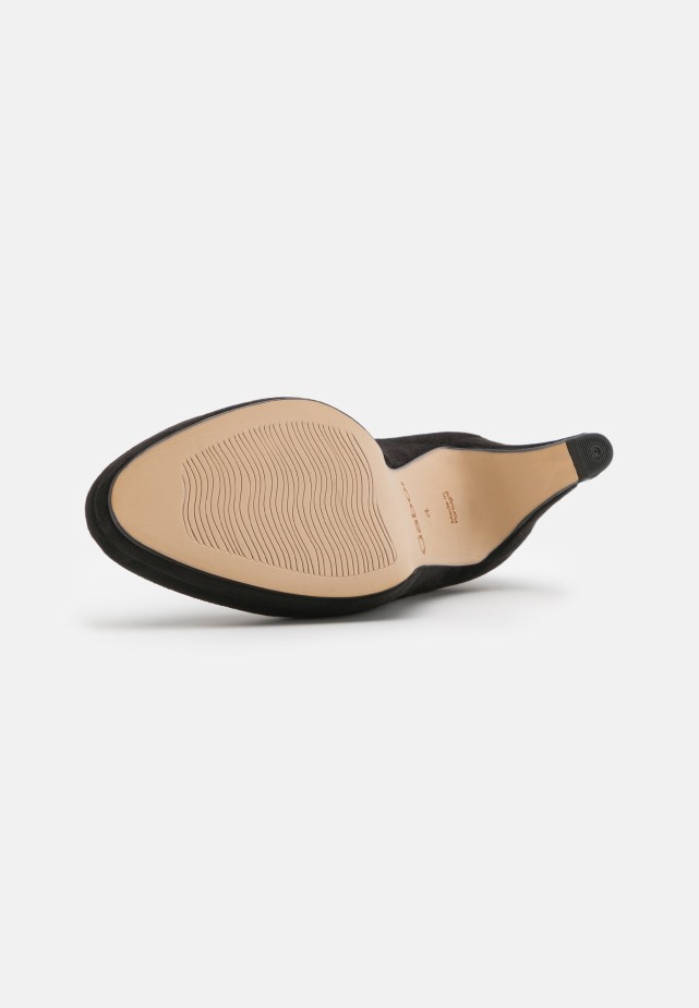 Hoge Hakken Zwarte Gabor Dames