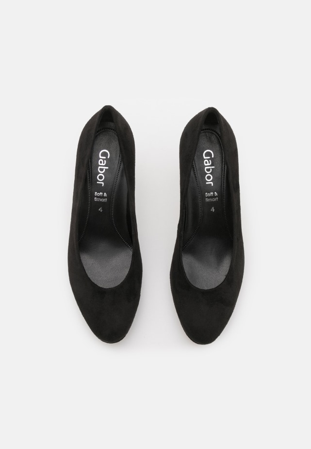 Hoge Hakken Zwarte Gabor Dames