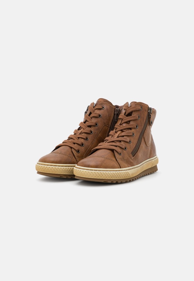 Hoge Sneakers Bruin Gabor