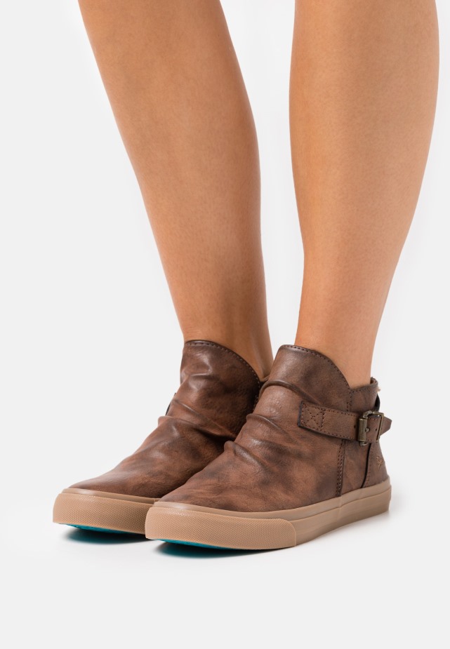 Hoge Sneakers Bruin Gabor