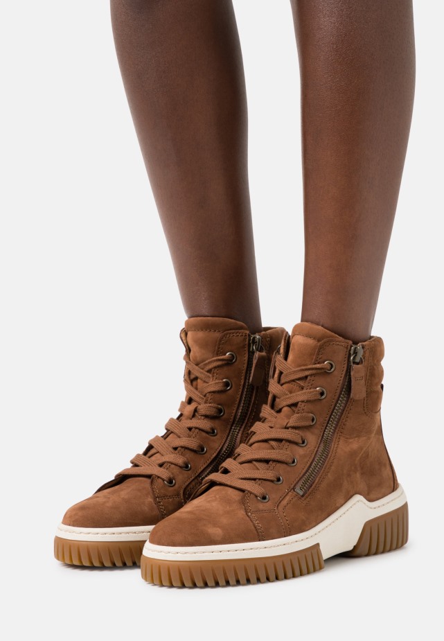 Hoge Sneakers Gabor Blauw