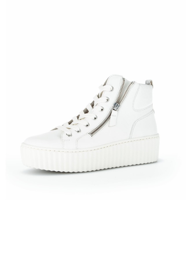 Hoge Sneakers Gabor Lichtbruin