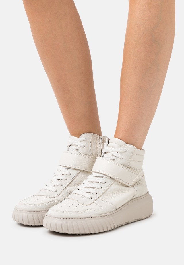 Hoge Sneakers Gabor Lichtbruin