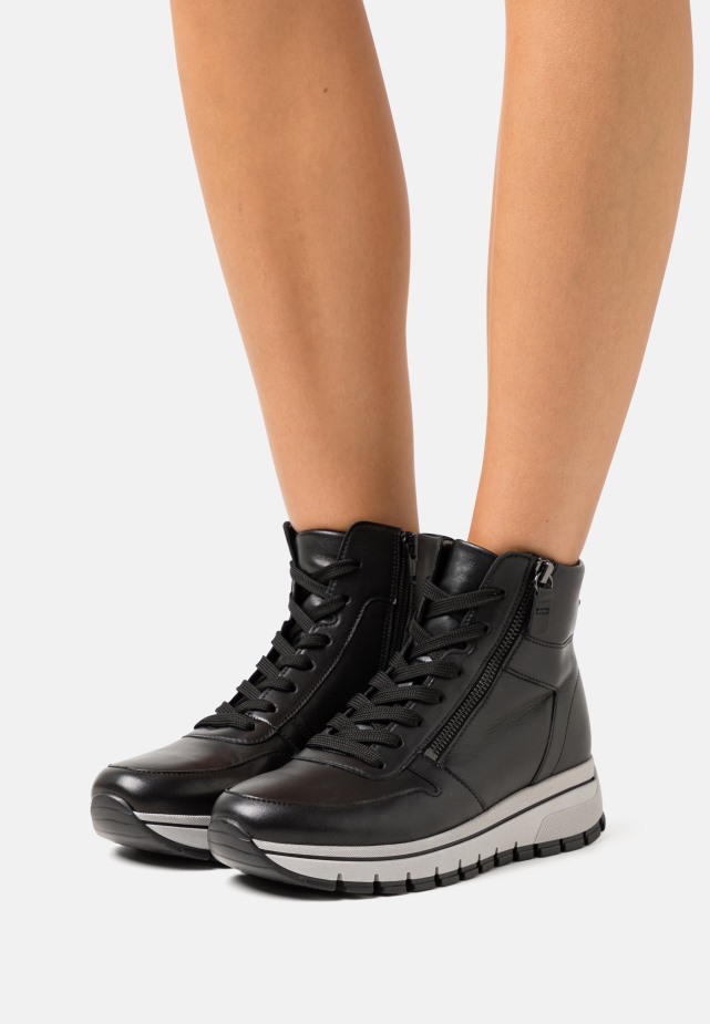 Hoge Sneakers Gabor Zwart