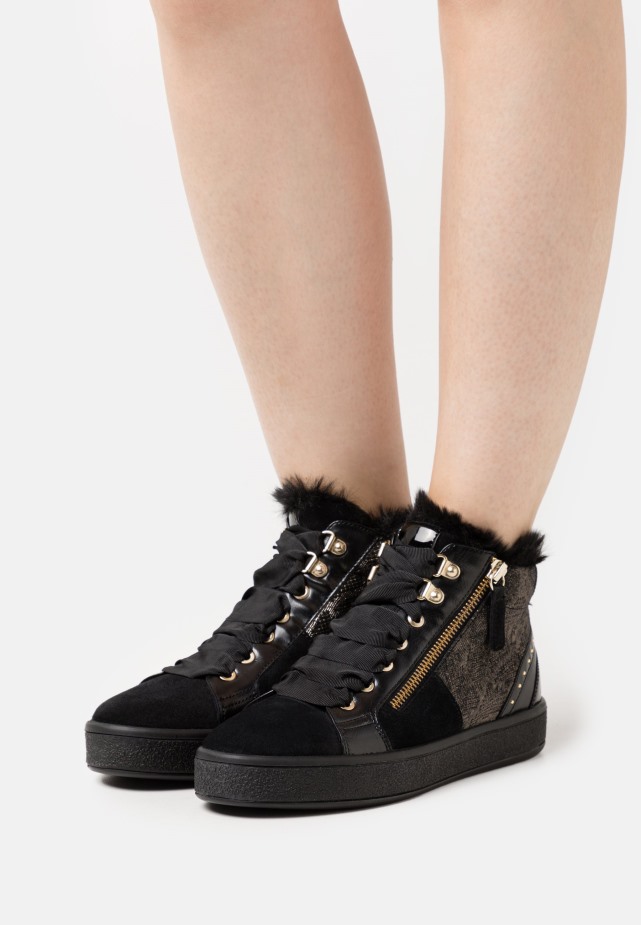 Hoge Sneakers Gabor Zwart